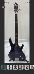 Washburn XB-100 Bantam Electric Bass Guitar