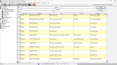 SunpacPlus Library Software
