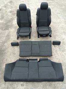 BMW E46 ci m sport seat front and rear
