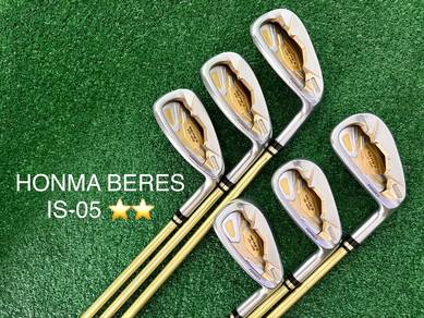 HONMA BERES IS-05  ⭐️⭐️  Forged IRON  🇯🇵-  IGT GOLF