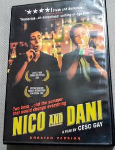 DVD Nico and Dani