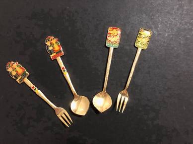 KOREA Fork & Spoon Sets - Saechen 24 KGP