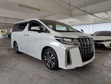 Toyota Alphard SC in Sungai Besi, KUL