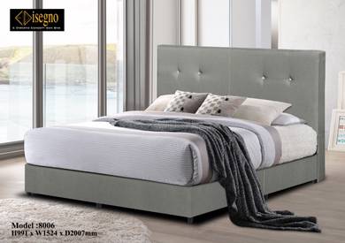 Katil Queen SOFIA FABRIC divan bed (promotion)