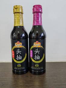 Knife Golden Soy Sauce Set (Light & Dark Soy)
