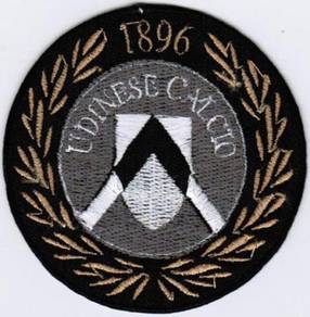 Serie A Udinese Calcio Italy Football Badge Patch