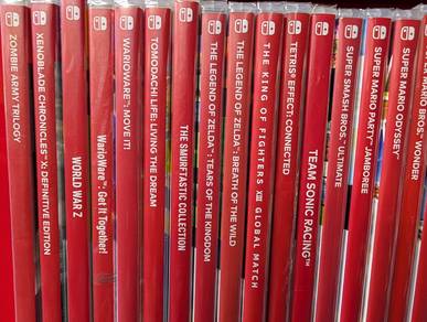 13 Oct List, NEW Switch Games, Terima Trade-In
