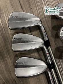Ping i500 golf irons 6-U with MCI flex R stats