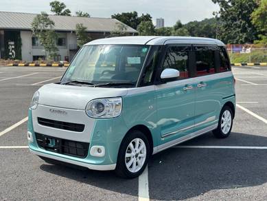Daihatsu Move CANBUS STRIPES G TURBO in USJ, SGR