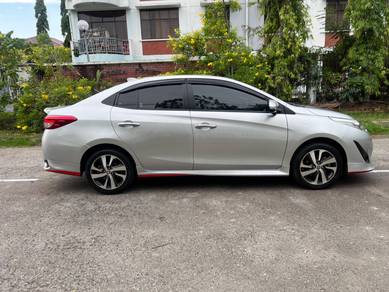 Toyota Vios G in Kota Kinabalu, SBH