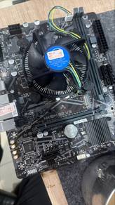 I3 -1010F Dgn fan sekali motherboard