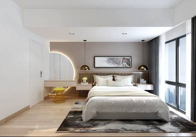 2D Drawing & 3D Perspective for Interior Design