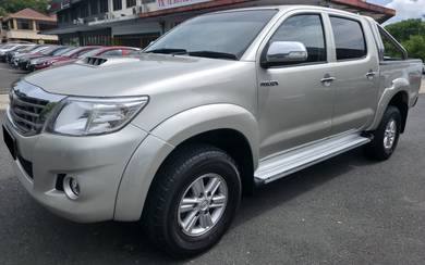2014 Toyota Hilux G VNT