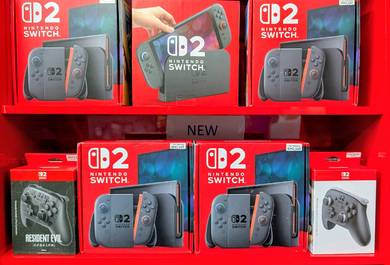 New Switch 2, 1Yr Warr, Terima Trade-In