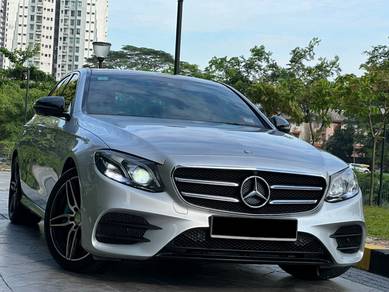 Mercedes Benz E350e AMG 350E AMG LINE (CKD) in Old Klang Road, KUL
