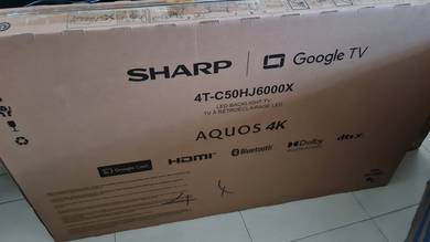 New  TV 50 SHARP 4k UHD google