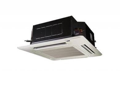 (INDOOR SAHAJA) 2.5HP Cassette Used Aircond