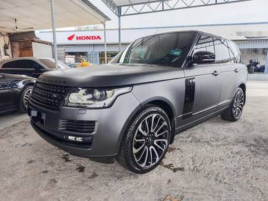 Land Rover Range Rover Vogue VOGUE 5.0 V8 SUPERCHARGED in Banting, SGR