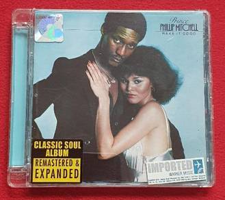 Prince Phillip Mitchell MAKE IT GOOD - Rare CD
