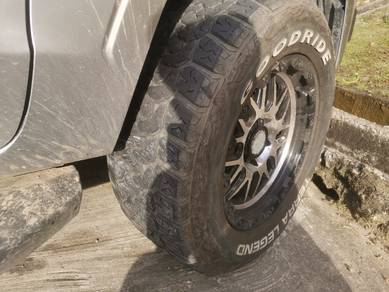 Rim 18inci & tyre