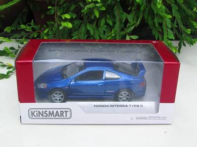 Kinsmart Diecast Car (12cm) Honda Integra DC5
