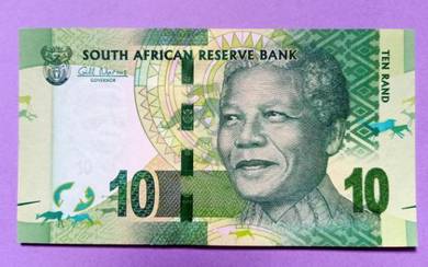 South Africa 10 Rand ND(2016) UNC