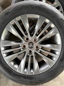 Alphard Z AGH40 Original Rims