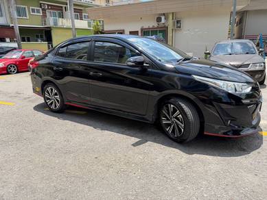Toyota Vios E in Kota Kinabalu, SBH