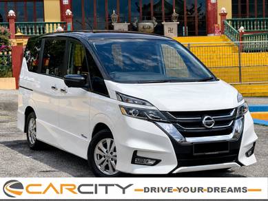 Nissan Serena HYBRID PREMIUM HIGHWAY STAR in Kajang, SGR