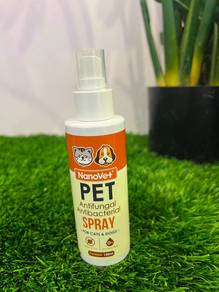 NANOVET Antifungal & Antibacterial Spray 100ML