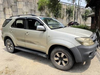 Toyota Fortuner G in Kajang, SGR