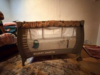 Baby Cot Sweet Cherry