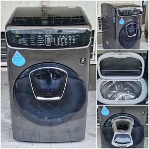 Samsung front load 3in1 hot washer with dryer 21~k