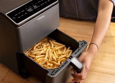 COSORI Smart Air Fryer Dual Blaze Wireless 6.8Qt