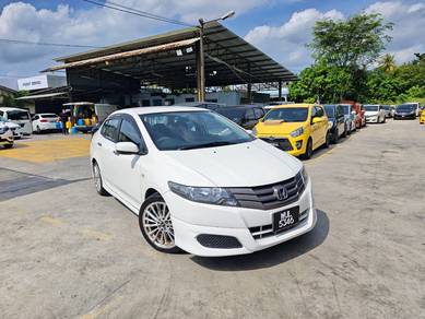 Honda City E in Batu Pahat, JHR