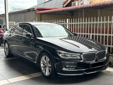 2016 BMW 730Li 30Li (CBU)
