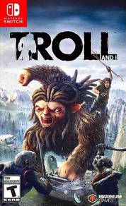 Switch Game / Troll and I 100% Original Use