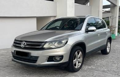 2014 Volkswagen Tiguan TSI