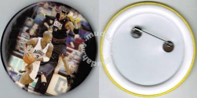 NBA Los Angeles Lakers Orlando Magic Button Badge