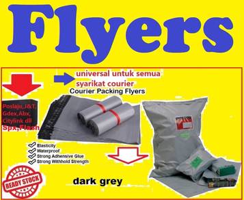Pocket Sarung Courier Plastic Bag Beg Plastik Kuri