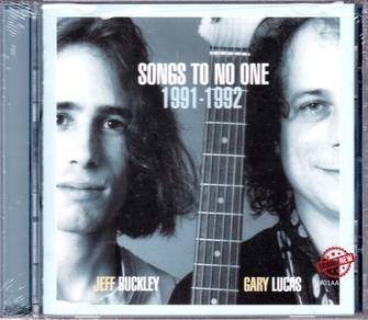 Ori CD JEFF BUCKLEY GARY LUCAS Songs To No One NEW