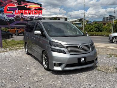 Toyota Vellfire V in Kuching, SWK