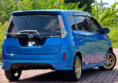 2022 Perodua Alza S