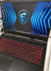 MSI Katana GF66 Gaming Laptop