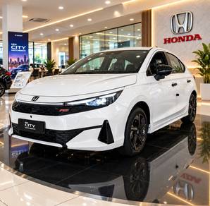Honda City E in Puchong, SGR