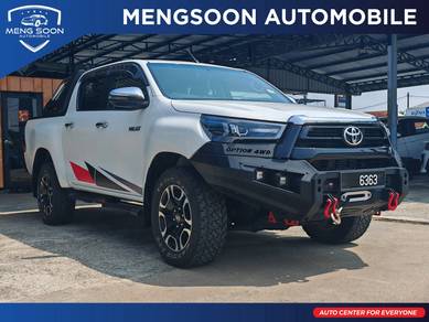 Toyota Hilux V in Teluk Intan, PRK