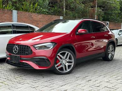 Mercedes Benz GLA45 45 AMG 4MATIC in Petaling Jaya, SGR