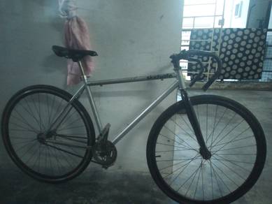 Basikal Fixie for sell (spec di desc)