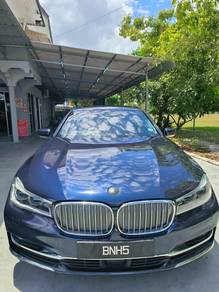 BMW 740LE xDrive 2.0 (A) with NICE NUMBER PLATE