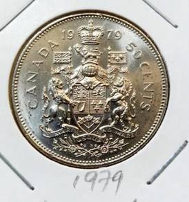 Canada 50 cents 1979 (Kod : A0817)